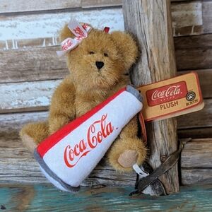 Boyds Bears Nancy The Coca Cola Collection Ornament
